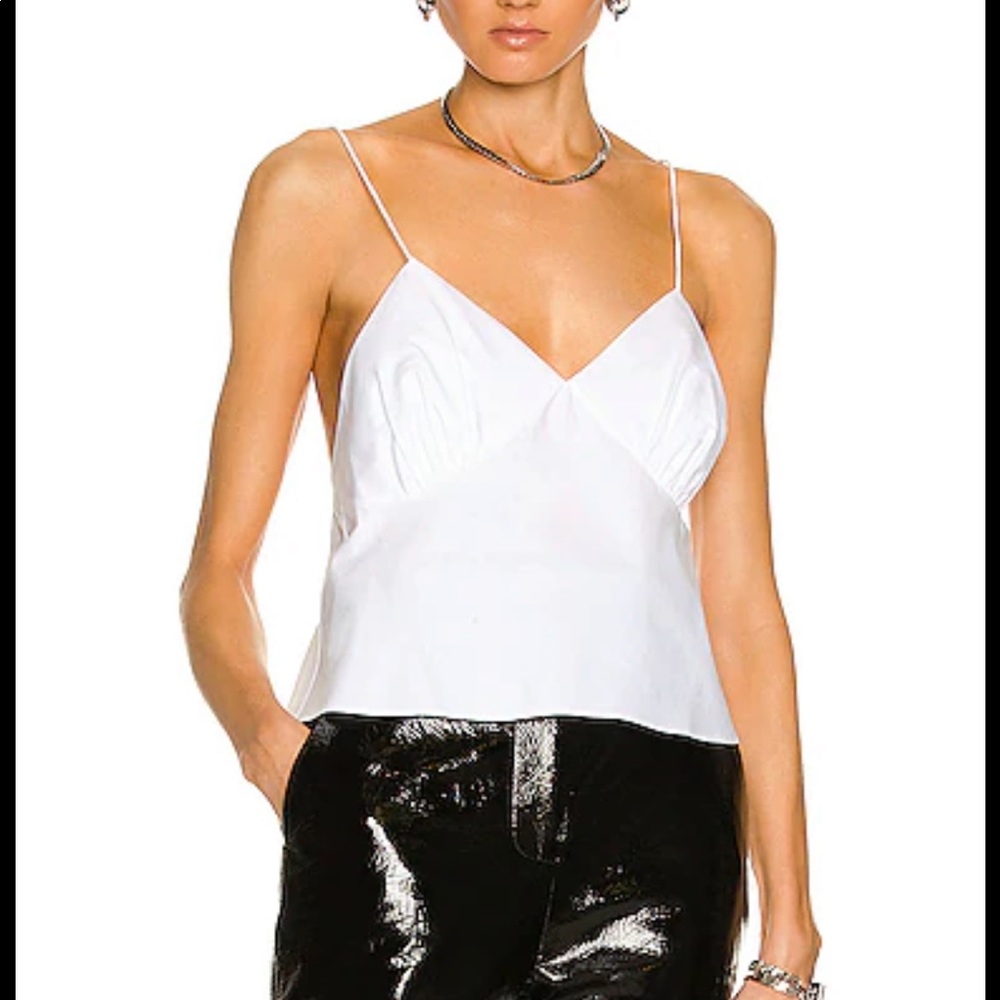 KHAITE LILO TOP. NEVER WORN, NWT